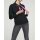 Sweatshirt m. Schluppe, schwarz-pink