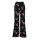 Druckhose, schwarz-bunt