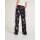 Druckhose, schwarz-bunt