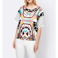 Sweater with print, multicolour