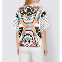 Sweater with print, multicolour
