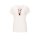 Shirt with lacing, ecru