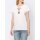 Shirt with lacing, ecru