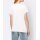Shirt with lacing, ecru