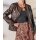 Designer-Lammnappalederjacke, schoko