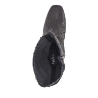 Nappa leather boots, black