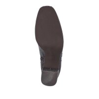 Nappa leather boots, black