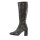 Nappa leather boots, black