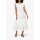 Designer-Spitzenkleid in Stufen-Optik, weiß
