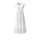 Designer-Spitzenkleid in Stufen-Optik, weiß