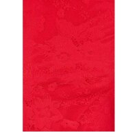 Spitzenbluse, rot