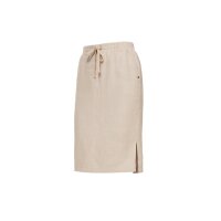 Linen skirt, beige