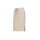 Linen skirt, beige