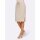 Linen skirt, beige