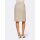 Linen skirt, beige