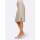 Linen skirt, beige