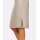Linen skirt, beige