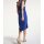 Jersey dress, royal blue