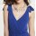 Jersey dress, royal blue