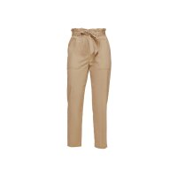 Designer-Stretchhose m.Gürtel, camel