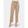Designer-Stretchhose m.Gürtel, camel