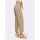 Designer-Stretchhose m.Gürtel, camel