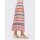 Designer-Jerseyrock, bunt-gestreift