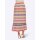 Designer-Jerseyrock, bunt-gestreift