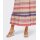 Designer-Jerseyrock, bunt-gestreift