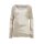 Knit sweater, beige-ecru