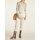 Knit sweater, beige-ecru