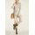 Knit sweater, beige-ecru