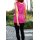 Longtop m. Spitze, fuchsia