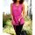 Longtop m. Spitze, fuchsia
