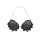 Bra, black