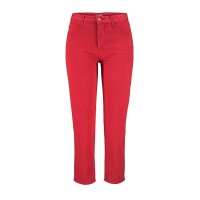 Marken-7/8-Jeans, rot
