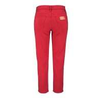 7/8 jeans, red
