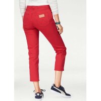 7/8 jeans, red