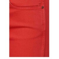 7/8 jeans, red