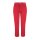 7/8 jeans, red