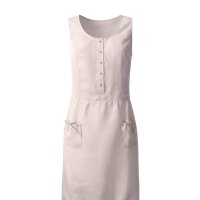 Linen dress, sesame
