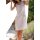 Linen dress, sesame