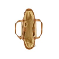 Tasche in Trapezform, natur-braun