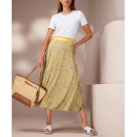 Bag in trapeze shape, nature-brown