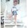 Marken-Damen-Jeansshorts 501*Original, hellblau