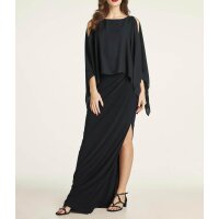 Evening gown, black