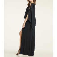 Evening gown, black