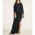 Evening gown, black