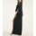Evening gown, black