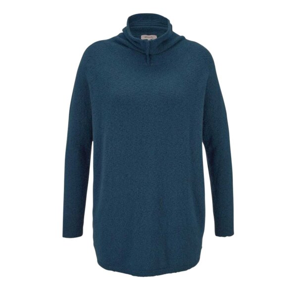 Marken-Pullover, petrol